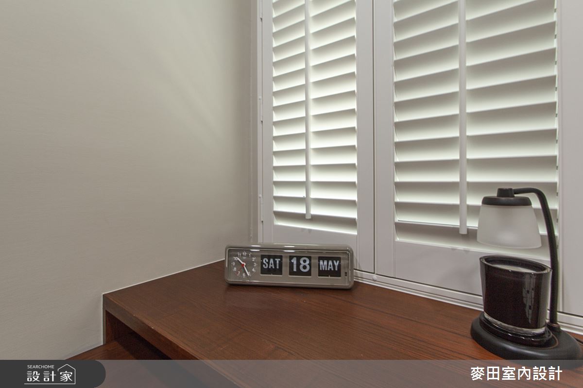 29坪中古屋(5~15年)＿簡約英式古典臥室案例圖片＿麥田室內設計有限公司＿麥田_21之11