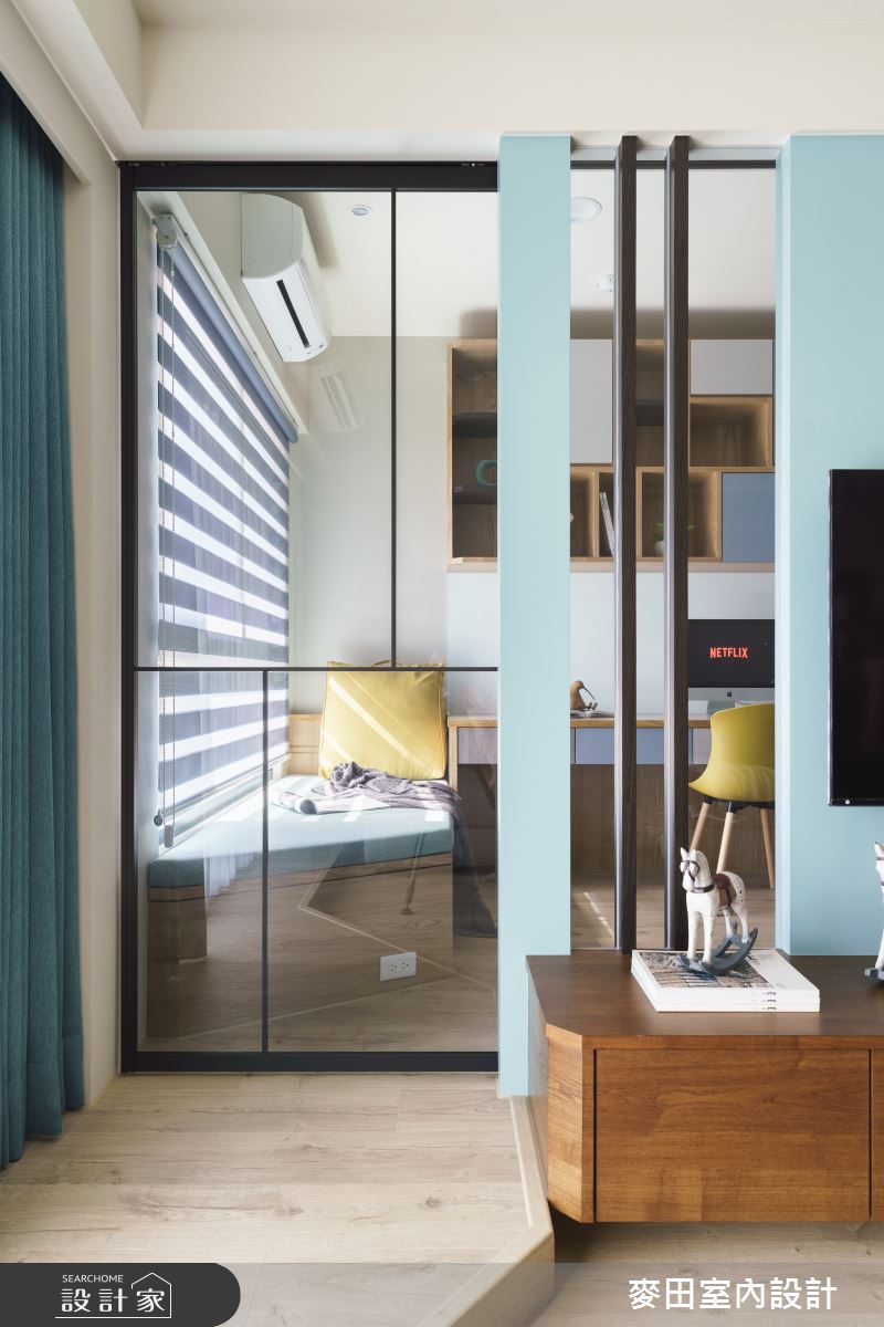43坪新成屋(5年以下)＿簡約風書房案例圖片＿麥田室內設計有限公司＿麥田_22之9