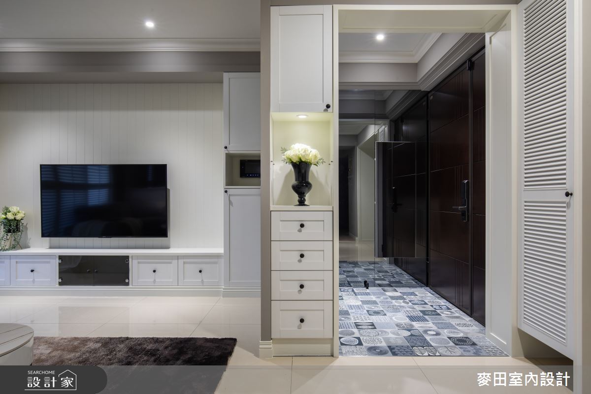 89坪新成屋(5年以下)＿美式風玄關客廳案例圖片＿麥田室內設計有限公司＿麥田_23之6594