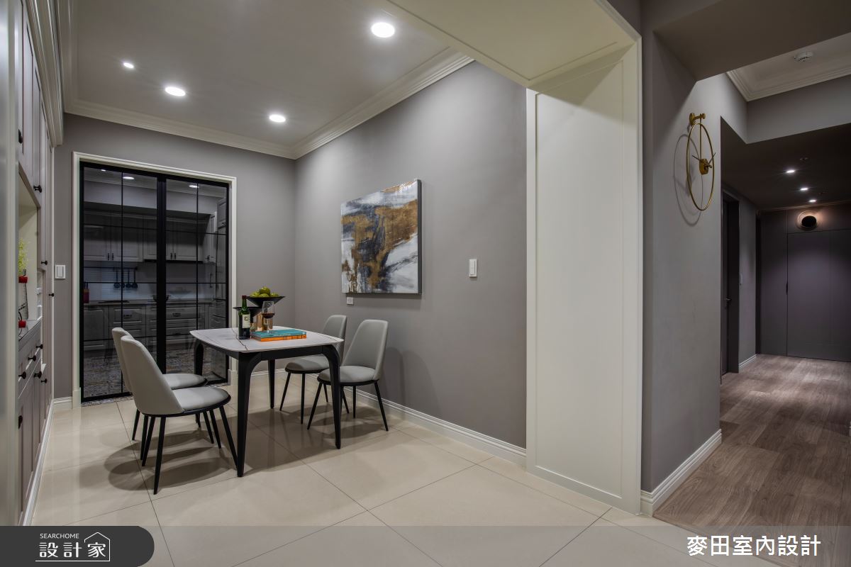 89坪新成屋(5年以下)＿美式風餐廳案例圖片＿麥田室內設計有限公司＿麥田_23之7