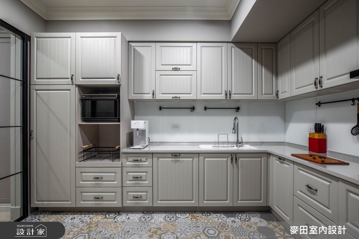 89坪新成屋(5年以下)＿美式風廚房案例圖片＿麥田室內設計有限公司＿麥田_23之10