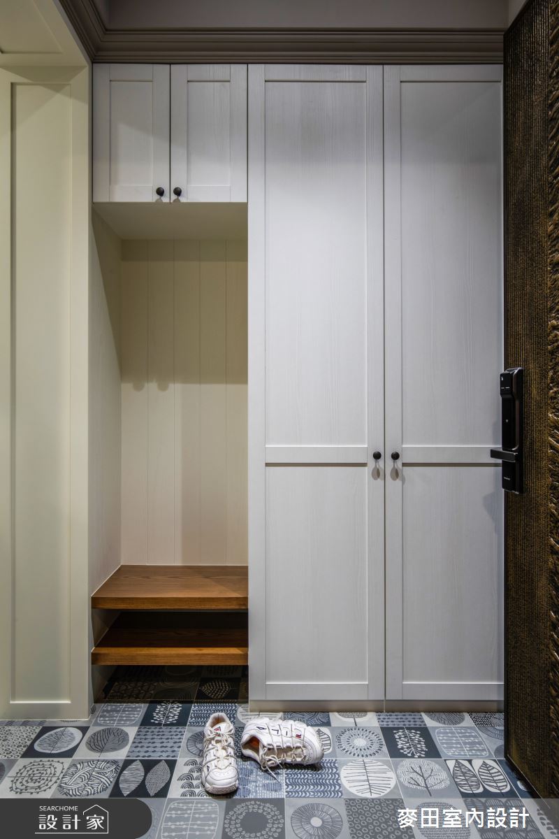 89坪新成屋(5年以下)＿美式風玄關案例圖片＿麥田室內設計有限公司＿麥田_23之1
