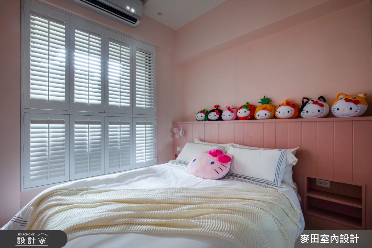 89坪新成屋(5年以下)＿美式風臥室案例圖片＿麥田室內設計有限公司＿麥田_23之736