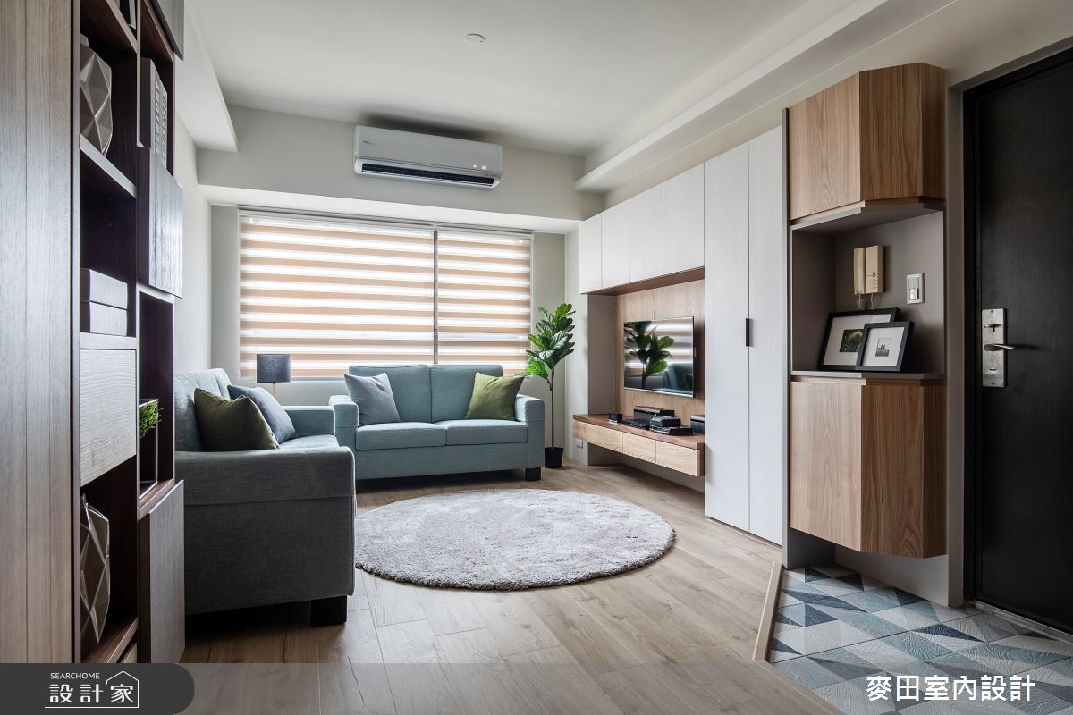 中古屋(5~15年)＿混搭風案例圖片＿麥田室內設計有限公司＿麥田_24之3