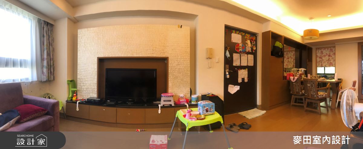 中古屋(5~15年)＿混搭風案例圖片＿麥田室內設計有限公司＿麥田_24之6