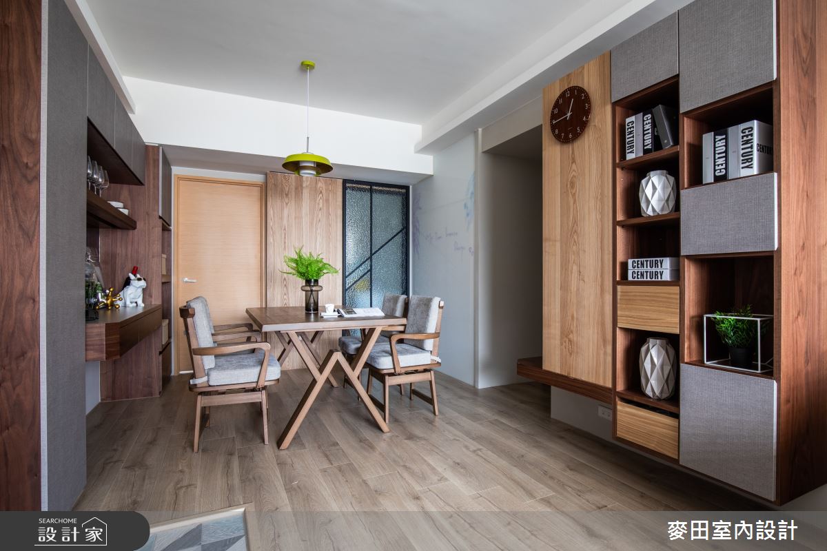 中古屋(5~15年)＿混搭風案例圖片＿麥田室內設計有限公司＿麥田_24之8