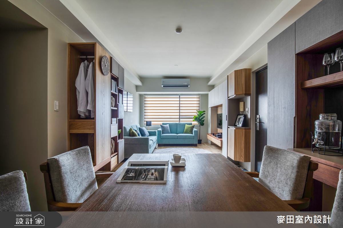 中古屋(5~15年)＿混搭風案例圖片＿麥田室內設計有限公司＿麥田_24之13