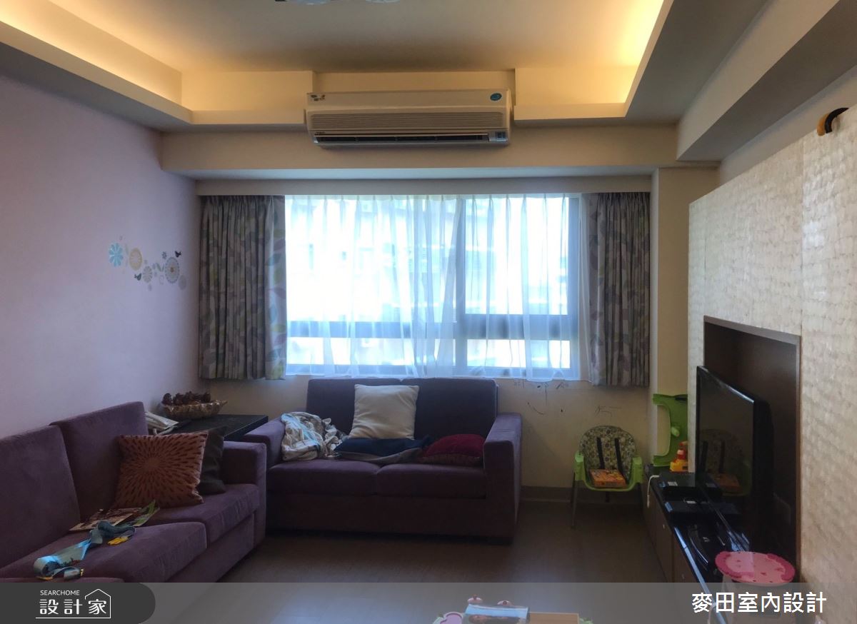 中古屋(5~15年)＿混搭風案例圖片＿麥田室內設計有限公司＿麥田_24之14