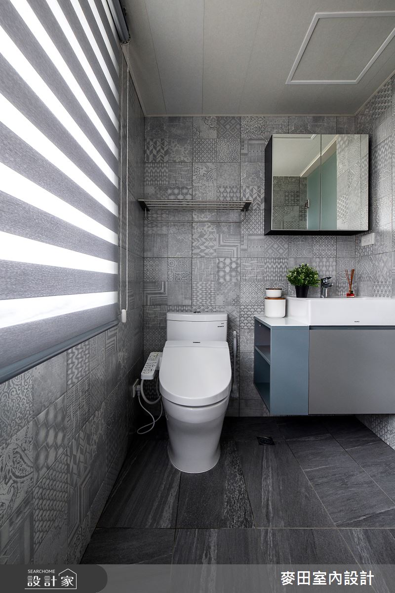 中古屋(5~15年)＿混搭風案例圖片＿麥田室內設計有限公司＿麥田_24之24