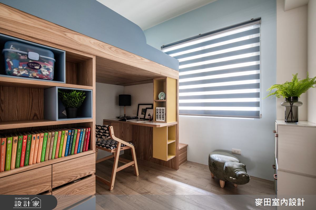 中古屋(5~15年)＿混搭風案例圖片＿麥田室內設計有限公司＿麥田_24之26