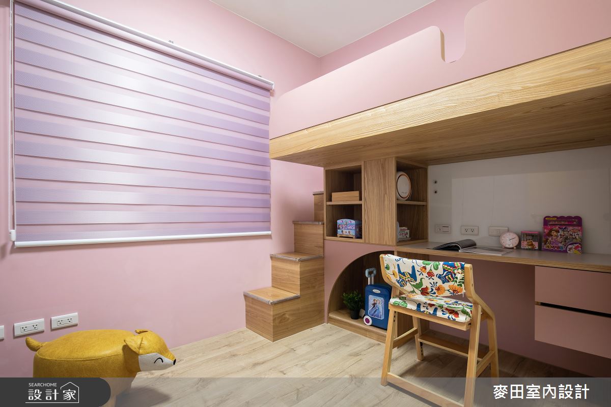 中古屋(5~15年)＿混搭風案例圖片＿麥田室內設計有限公司＿麥田_24之28