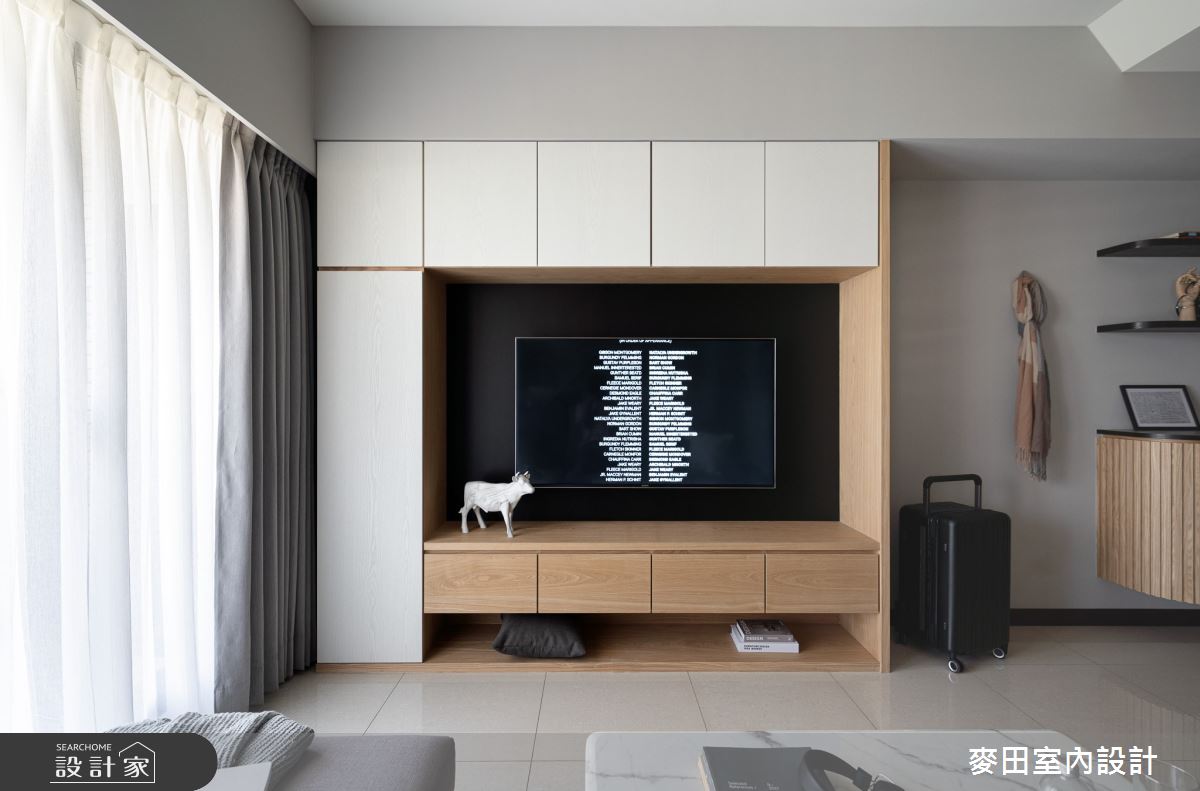 22坪新成屋(5年以下)＿混搭風客廳案例圖片＿麥田室內設計有限公司＿麥田_25之6