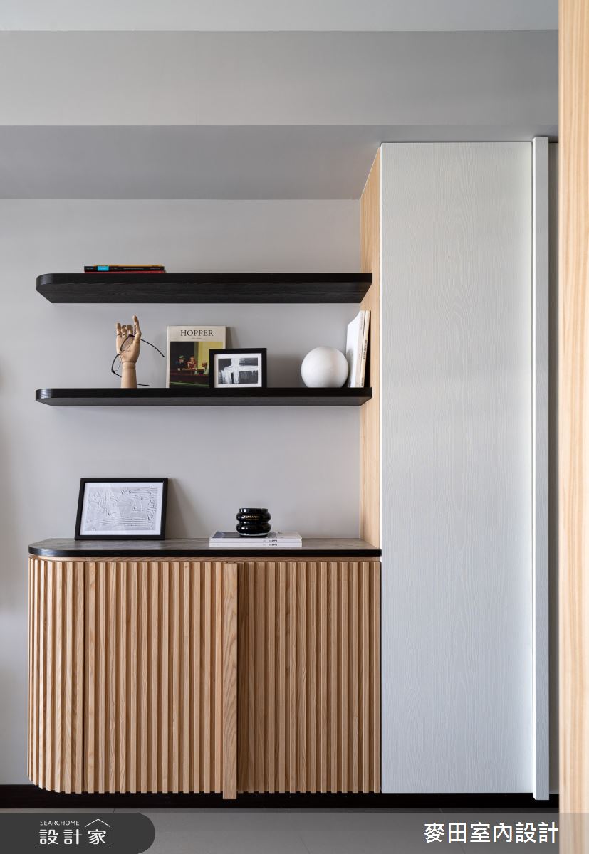 22坪新成屋(5年以下)＿混搭風玄關案例圖片＿麥田室內設計有限公司＿麥田_25之9