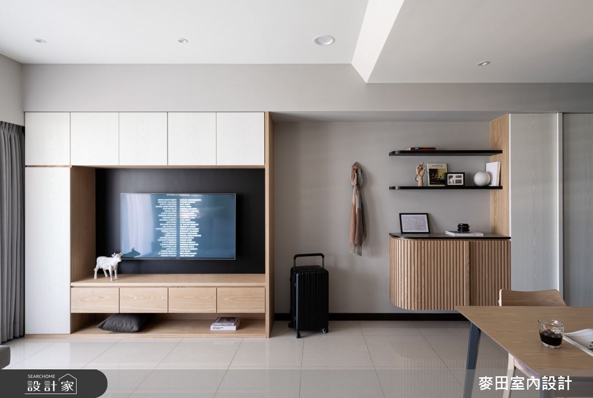 22坪新成屋(5年以下)＿混搭風客廳案例圖片＿麥田室內設計有限公司＿麥田_25之11