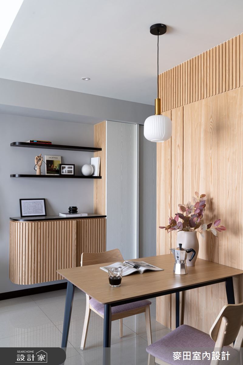 22坪新成屋(5年以下)＿混搭風玄關餐廳案例圖片＿麥田室內設計有限公司＿麥田_25之12
