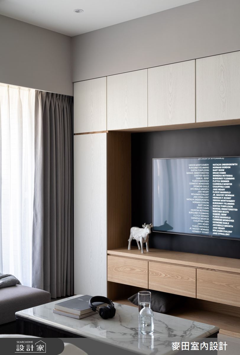 22坪新成屋(5年以下)＿混搭風客廳案例圖片＿麥田室內設計有限公司＿麥田_25之16