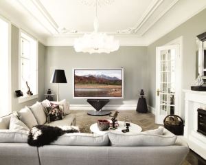 豪宅貴族和科技狂人看過來! 大尺寸電視好美_視覺圖