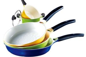 樂扣樂扣新品「波浪白陶瓷不沾鍋」母親節感恩特惠 5 折起_視覺圖