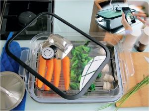 【我家廚房超時尚】智慧搖控x廚房家電 一根手指料理一桌好菜_視覺圖