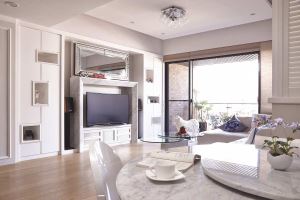 用BenQ曲面大型液晶，為空間畫出完美生活線條與質感_視覺圖