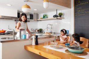 主婦們最心動的時刻！北歐美廚有了時尚熱飲機 讓家更添溫度_視覺圖