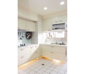 廚房地坪下陷積蓄會變少，有辦法彌補嗎？_視覺圖