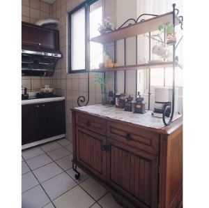 廚房爐灶、水槽的位置不宜鄰近_視覺圖