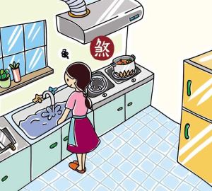 創造安心安全的餐廚空間_視覺圖