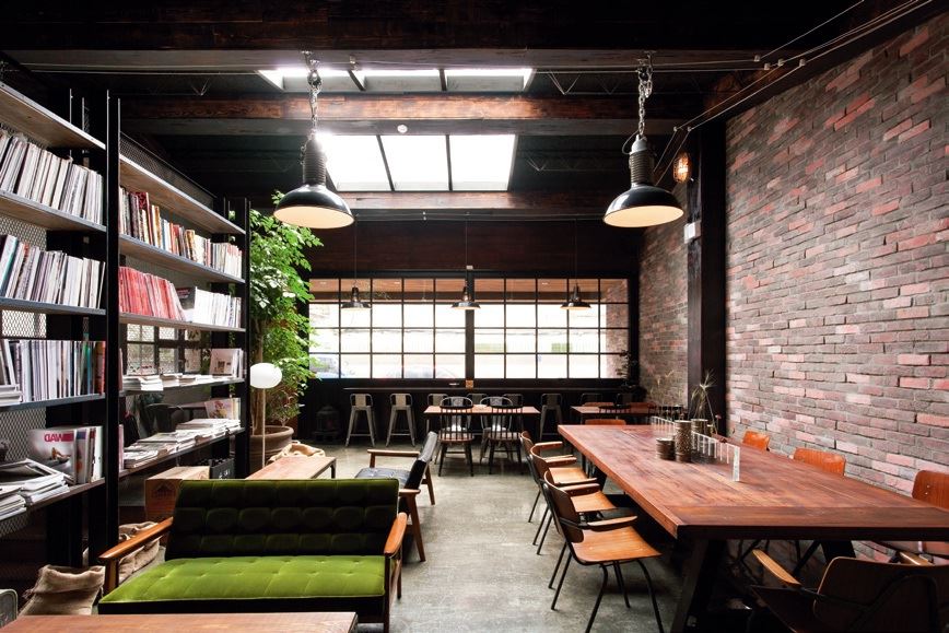 張惠妹的咖啡店A8 Café!蒐羅各地家具濃厚紐約Loft風格