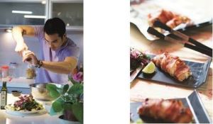 【在家請客超簡單】Armando教你40分鐘上4道菜 德州烤雞培根捲_視覺圖