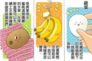 新鮮保存，有效延長蔬果鮮度5妙方_視覺圖