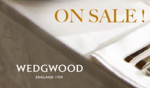 英國WEDGWOOD精品瓷器 絕版商品限時出清5折起_視覺圖