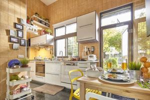 姊弟攜手，將傳統灶咖變身自然風美型廚房_視覺圖