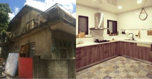 神隊友老公，45年老屋改造，開放客廳、大廚房、更衣室、盪鞦韆夢想達成 !_視覺圖