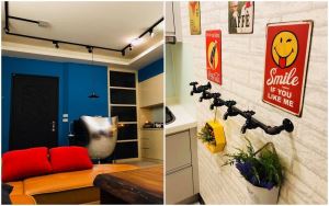 零裝潢經驗也能 DIY！土耳其藍、紅磚牆，網友用三招扭轉長輩的反對_視覺圖