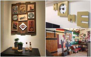 網友美化電箱大集合！DIY 棧板、時鐘給居家多一處端景_視覺圖