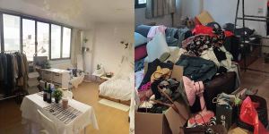 正妹爆改30年老屋，DIY 成網美的家，房東真是賺到了!_視覺圖