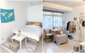 小資女的網美居家！帶你 Room Tour 不到 6 千打造的北歐簡約風_視覺圖