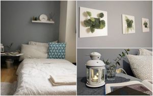 好強！女屋主只花半天施工、2500 元 Deco！空蕩小房間品味瞬間大升級_視覺圖