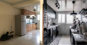 超美!竟是自己DIY改造的廚房，美味拍手廚房大公開!_視覺圖