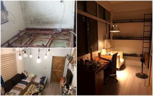 被物流業耽誤的改造神人！8 萬爆改老屋，客廳、浴室、臥房...全部自己 DIY！_視覺圖