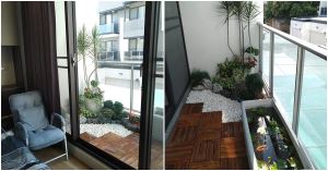 花一萬元 DIY 改造小陽台，種花造景還有魚池，宅在家也不緊繃!_視覺圖