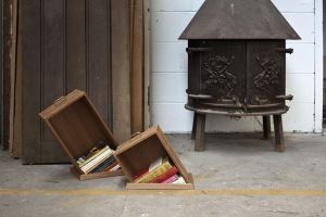 來自地心的書櫃?!_視覺圖