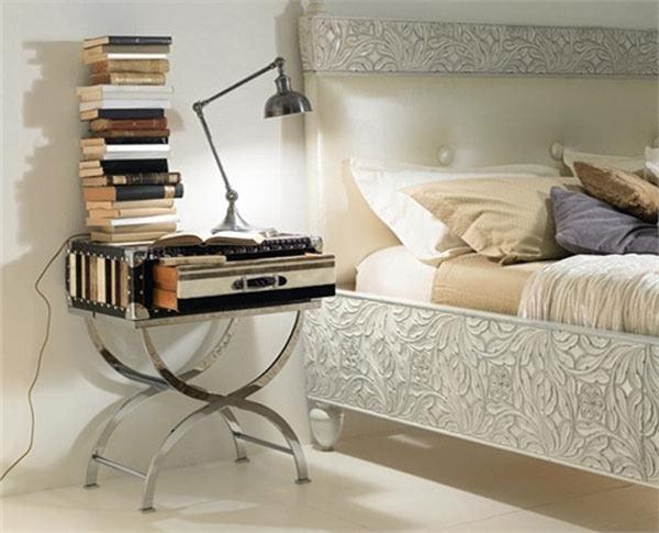 【NO.9】床邊親密拍檔 ─妙不可言的30組改造邊桌