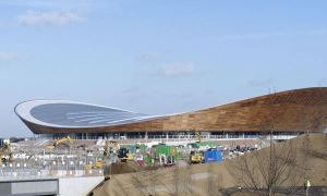 建築再回收的「麥加聖地」2012倫敦奧運 自行車場館_視覺圖