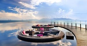 人間仙境 ─ 泰國蘇美島New W Hotel_視覺圖