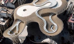 Metropol Parasol為塞維亞撐起一把都市天傘_視覺圖