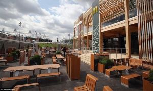 最大麥當勞餐廳 奧運場館揭幕_視覺圖