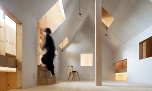 創意無限的屋中屋 日本靜岡ありんこの家_視覺圖