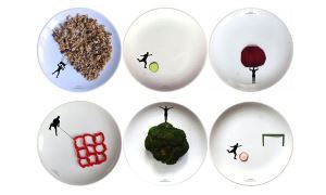 奧運前夕 盤子裡的運動大賽_視覺圖